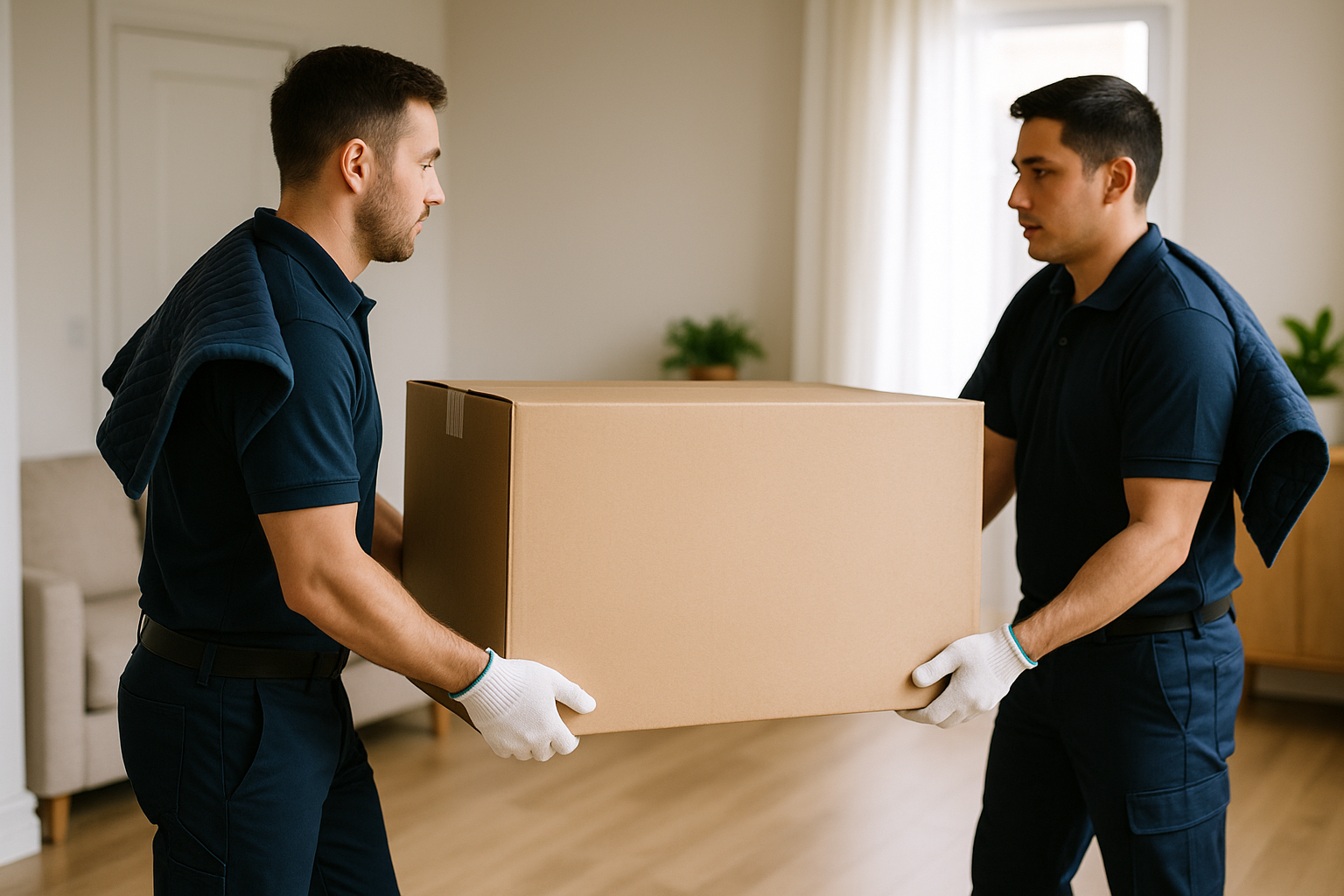 Fragile & white‑glove